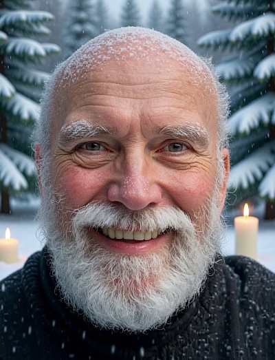 Hans im Winter