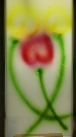Airbrush groß