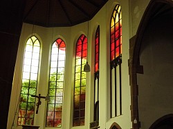 St.Elisabeth, Herrngartenseite